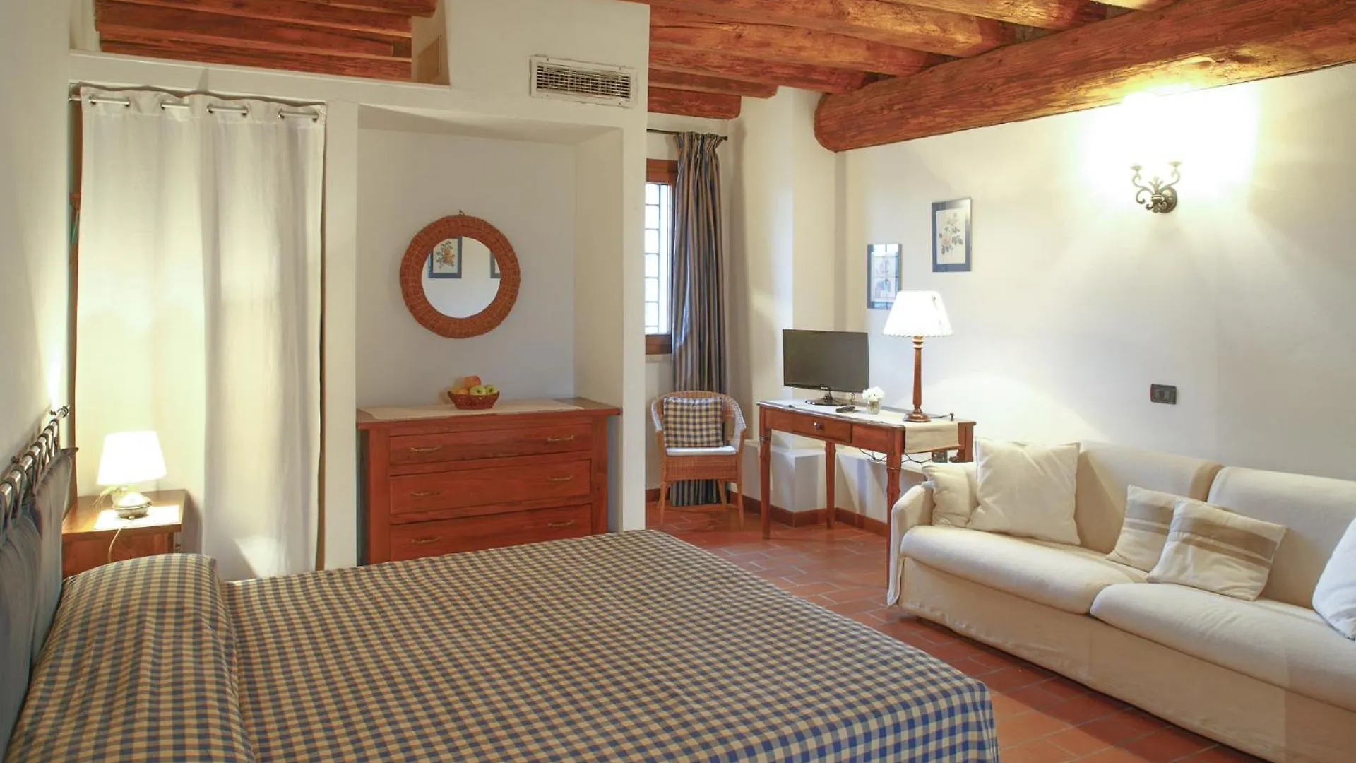 Séjour à la ferme Villa Agriturismo Tenuta La Pila à Villa Bartolomea